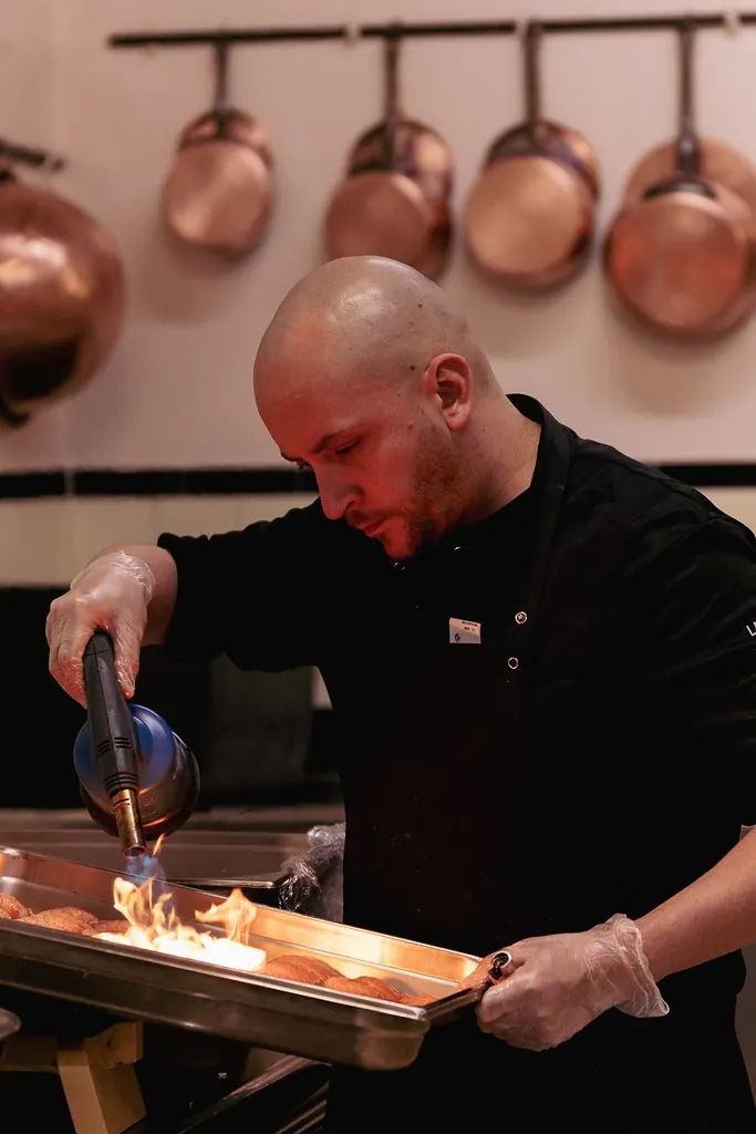 Jean-Baptiste L'Her — Chef Maison Yuzū à l'Ambassade du Royaume-Uni Paris